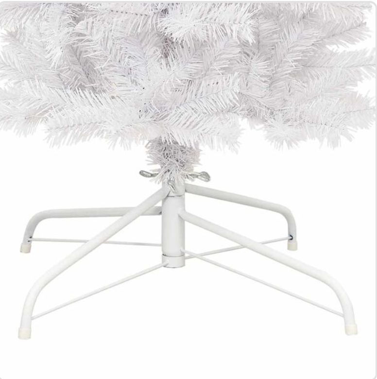 Arche de sapin de noël artificiel – PVC avec support en acier – 240/270 cm