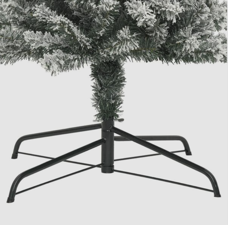 Arche de sapin de noël artificiel – PVC avec support en acier – 240/270 cm