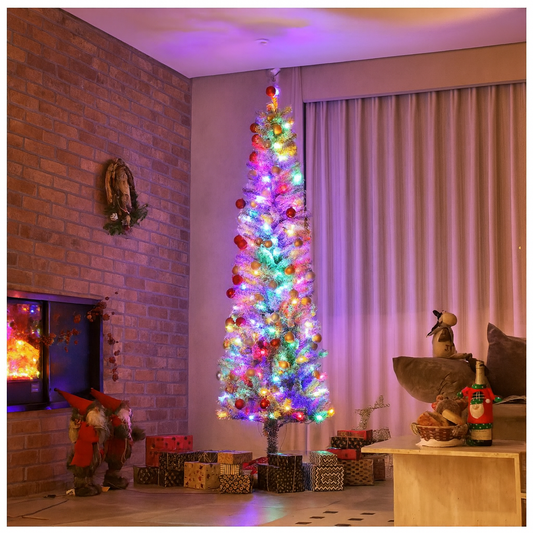Illuminez Vos Fêtes : Pourquoi Choisir un Sapin de Noël à Fibres Optiques
