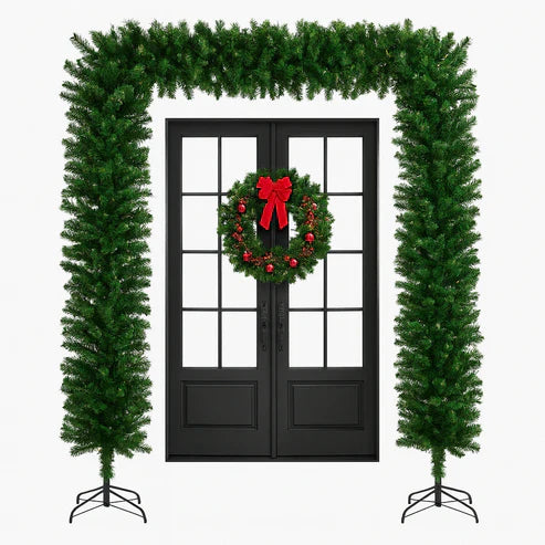 Au-Delà de la Tradition : Des Sapins de Noël Uniques pour Éblouir Vos Invités