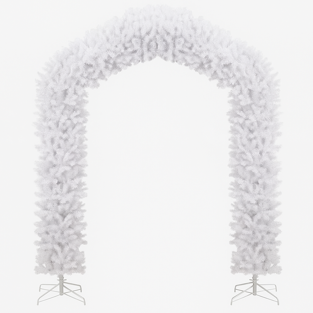 Arche de Sapin Artificiel 240/270 cm avec Support