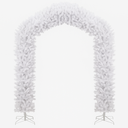 Arche de Sapin Artificiel 240/270 cm avec Support