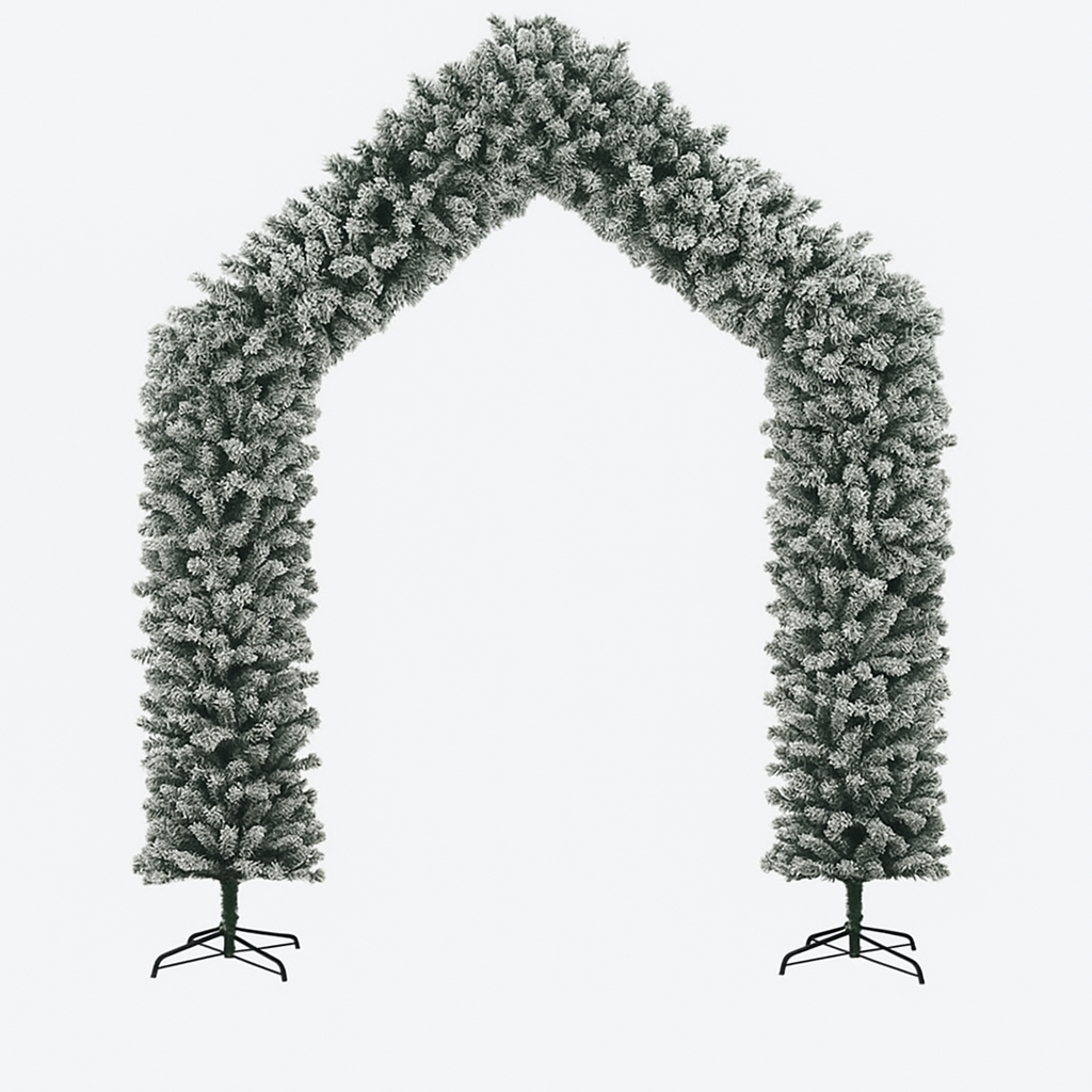 Arche de Sapin Artificiel 240/270 cm avec Support