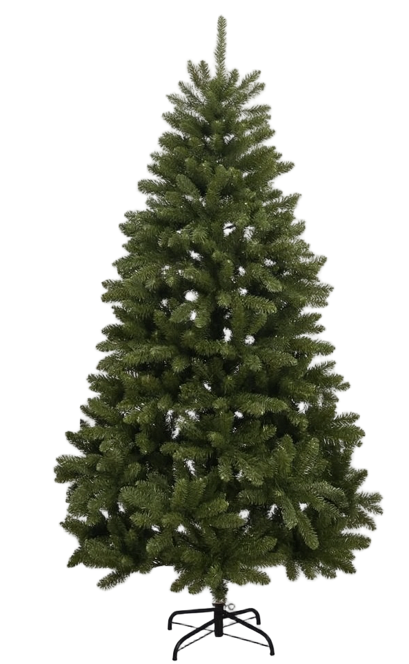 Sapin de noël artificiel articulé avec support métal – plusieurs tailles et coloris