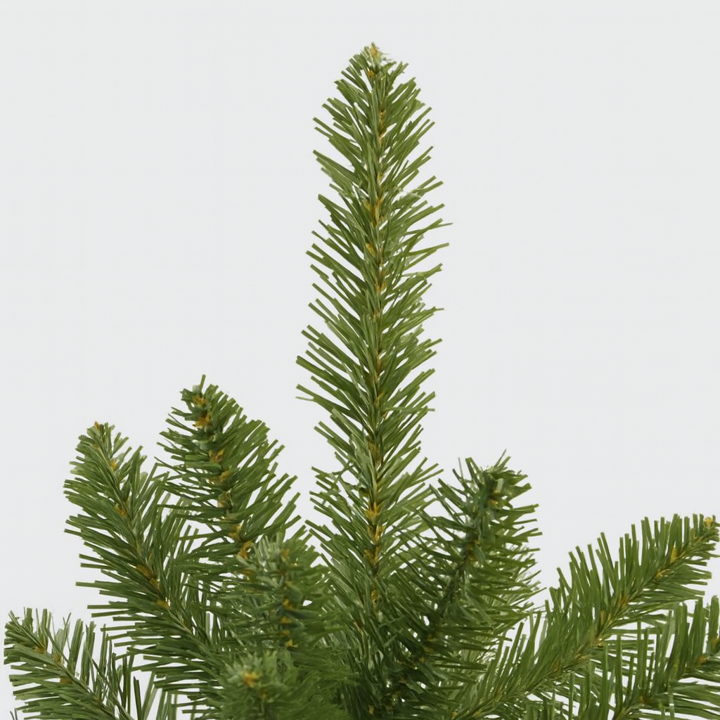 Sapin de noël artificiel articulé avec support métal – plusieurs tailles et coloris