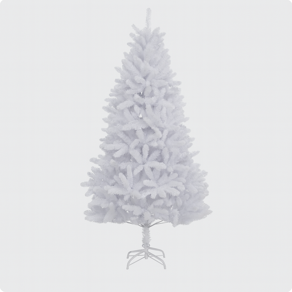 Sapin de noël artificiel articulé avec support métal – plusieurs tailles et coloris