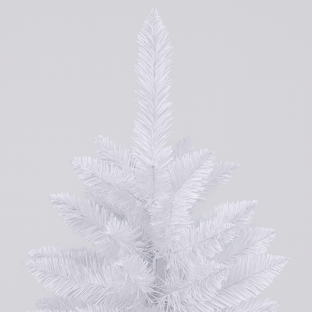Sapin de noël artificiel articulé avec support métal – plusieurs tailles et coloris
