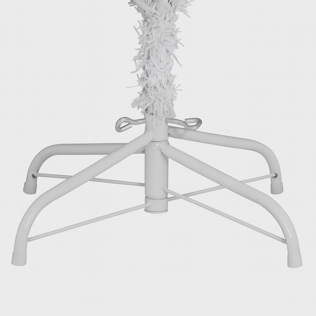 Sapin de noël artificiel articulé avec support métal – plusieurs tailles et coloris
