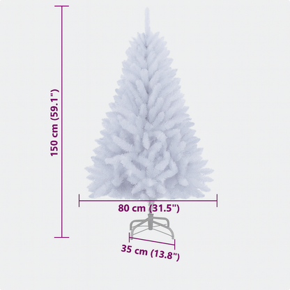 Sapin Artificiel Articulé avec Support Métal – Multi Tailles