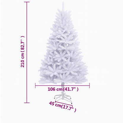 Sapin Artificiel Articulé avec Support Métal – Multi Tailles