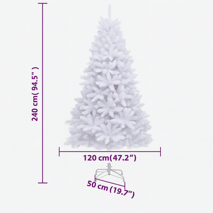 Sapin Artificiel Articulé avec Support Métal – Multi Tailles