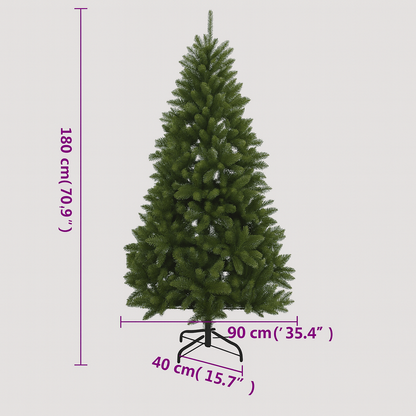 Sapin Artificiel Articulé avec Support Métal – Multi Tailles