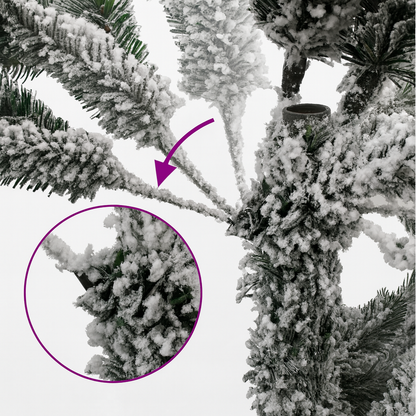 Sapin Artificiel Articulé avec Support Métal – Multi Tailles