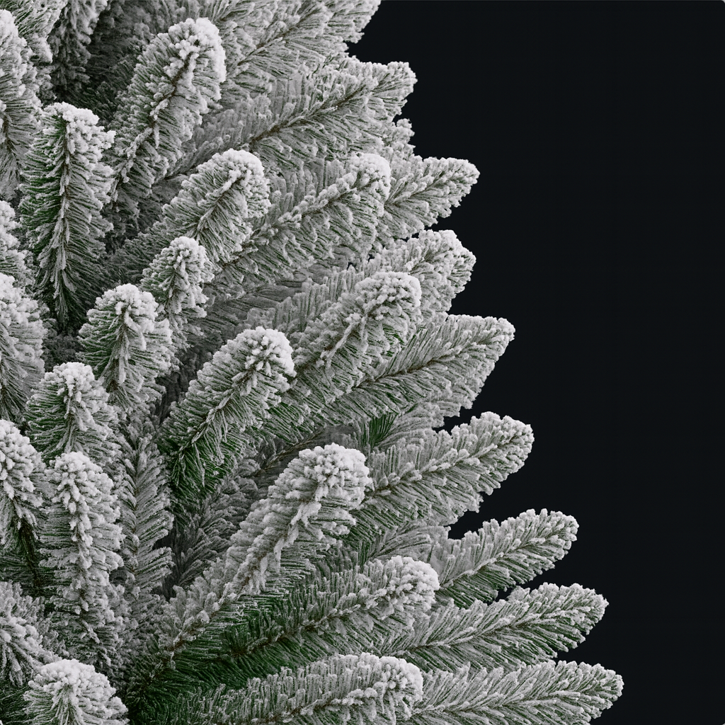 Sapin de noël artificiel articulé avec support métal – plusieurs tailles et coloris