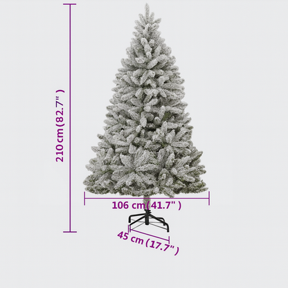 Sapin Artificiel Articulé avec Support Métal – Multi Tailles