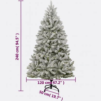 Sapin Artificiel Articulé avec Support Métal – Multi Tailles