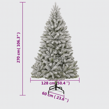 Sapin Artificiel Articulé avec Support Métal – Multi Tailles