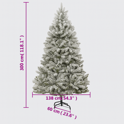 Sapin Artificiel Articulé avec Support Métal – Multi Tailles