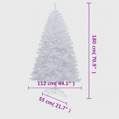 Sapin Artificiel Articulé avec Support Métal – Multi Tailles