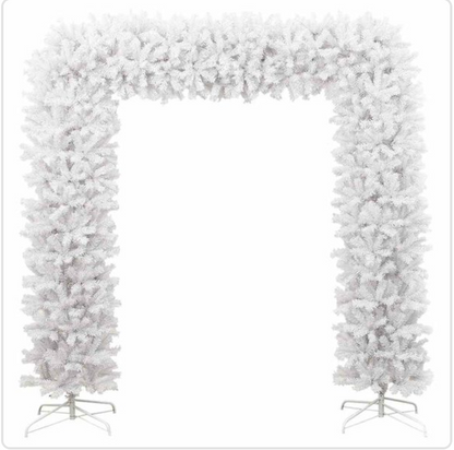 Arche de Sapin Artificiel 240/270 cm avec Support