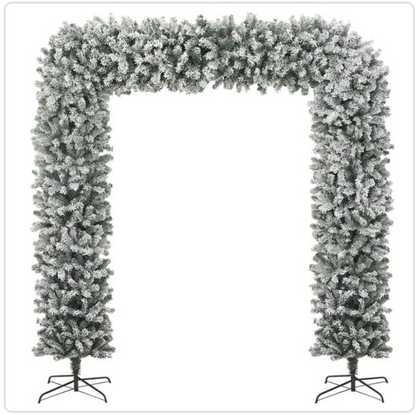 Arche de Sapin Artificiel 240/270 cm avec Support