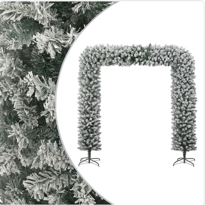 Arche de Sapin Artificiel 240/270 cm avec Support