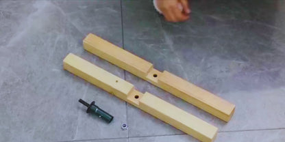 Sapin LED avec Pied Bois 180/210 cm – 510/600 Branches