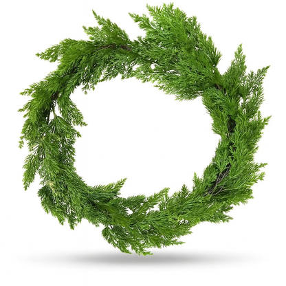 Guirlande Cèdre Artificielle 1,9 m – Déco Festive