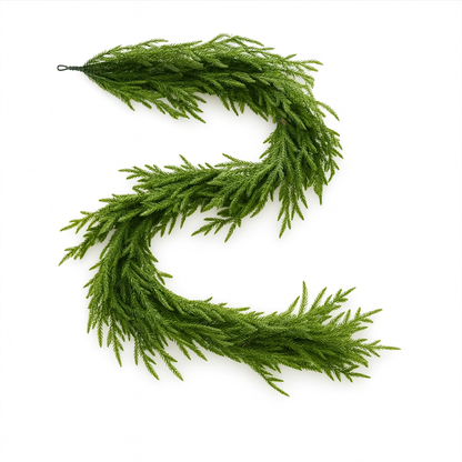 Guirlande Cèdre Artificielle 1,9 m – Déco Festive